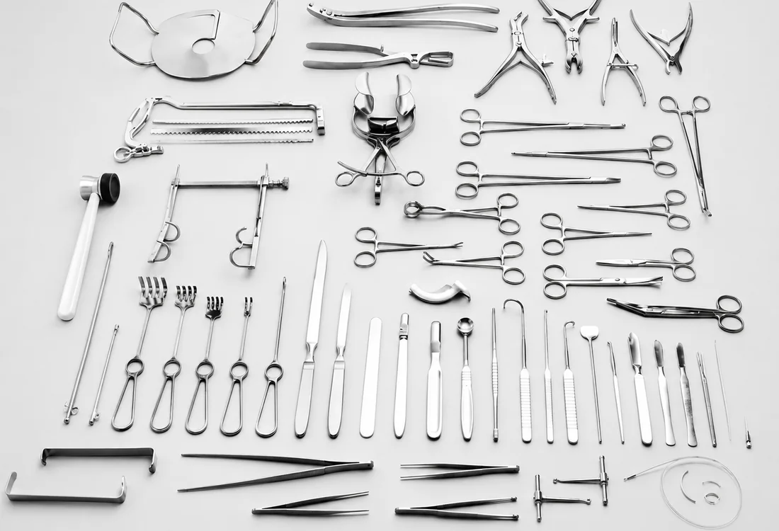 General surgery instruments cover