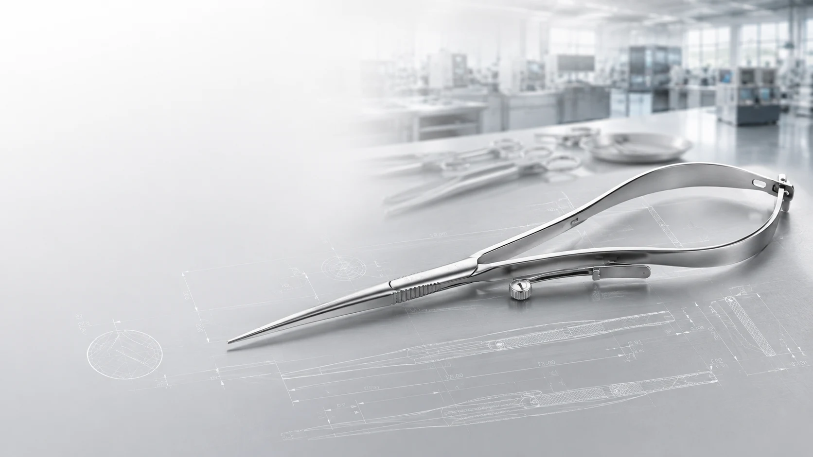 Instrument blueprint and precision lab