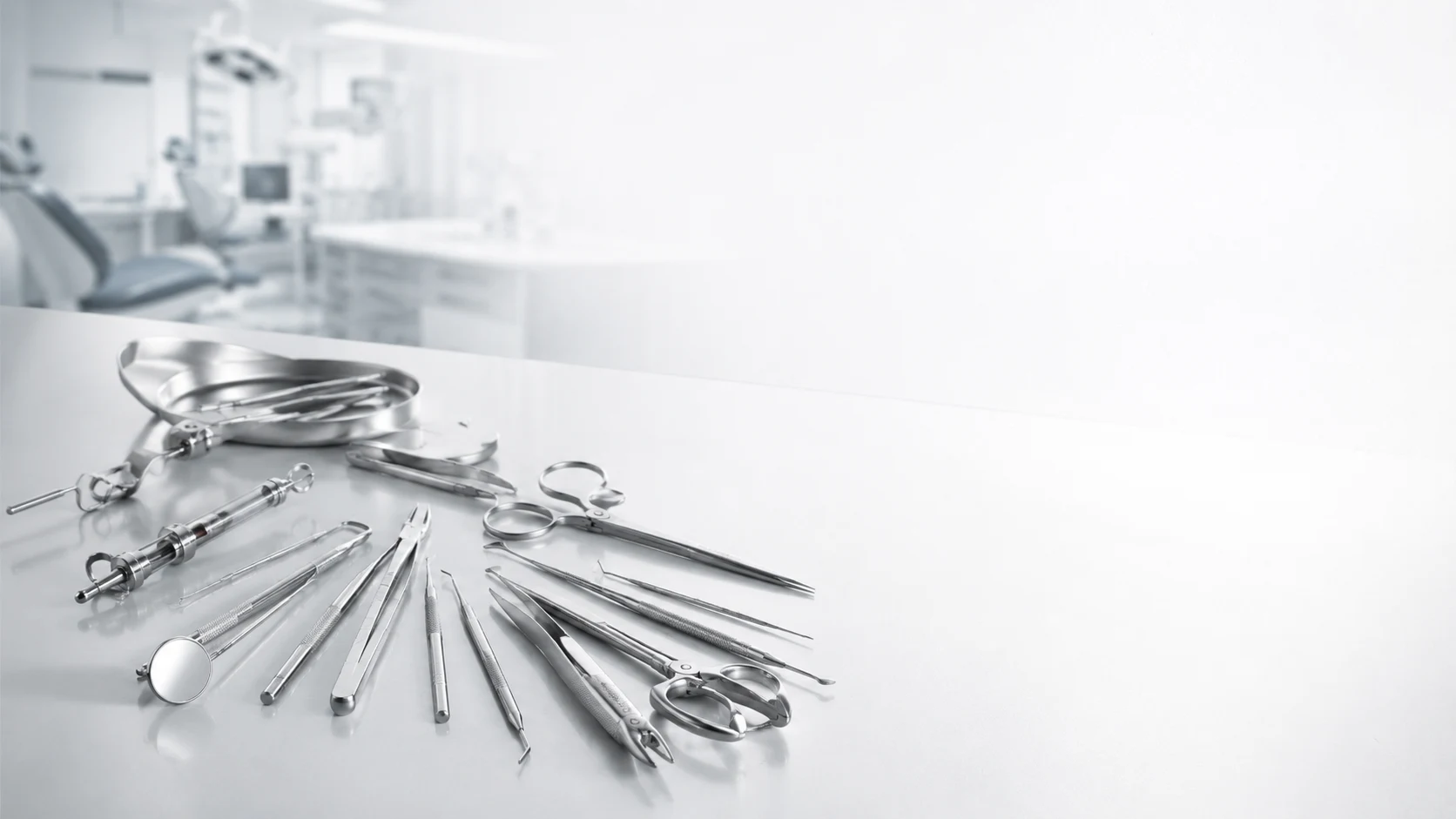 Sterile dental instruments